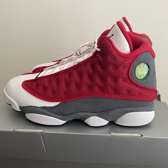 Air Jordan 13 Retro Red Flint Grey - Picture 3 of 9